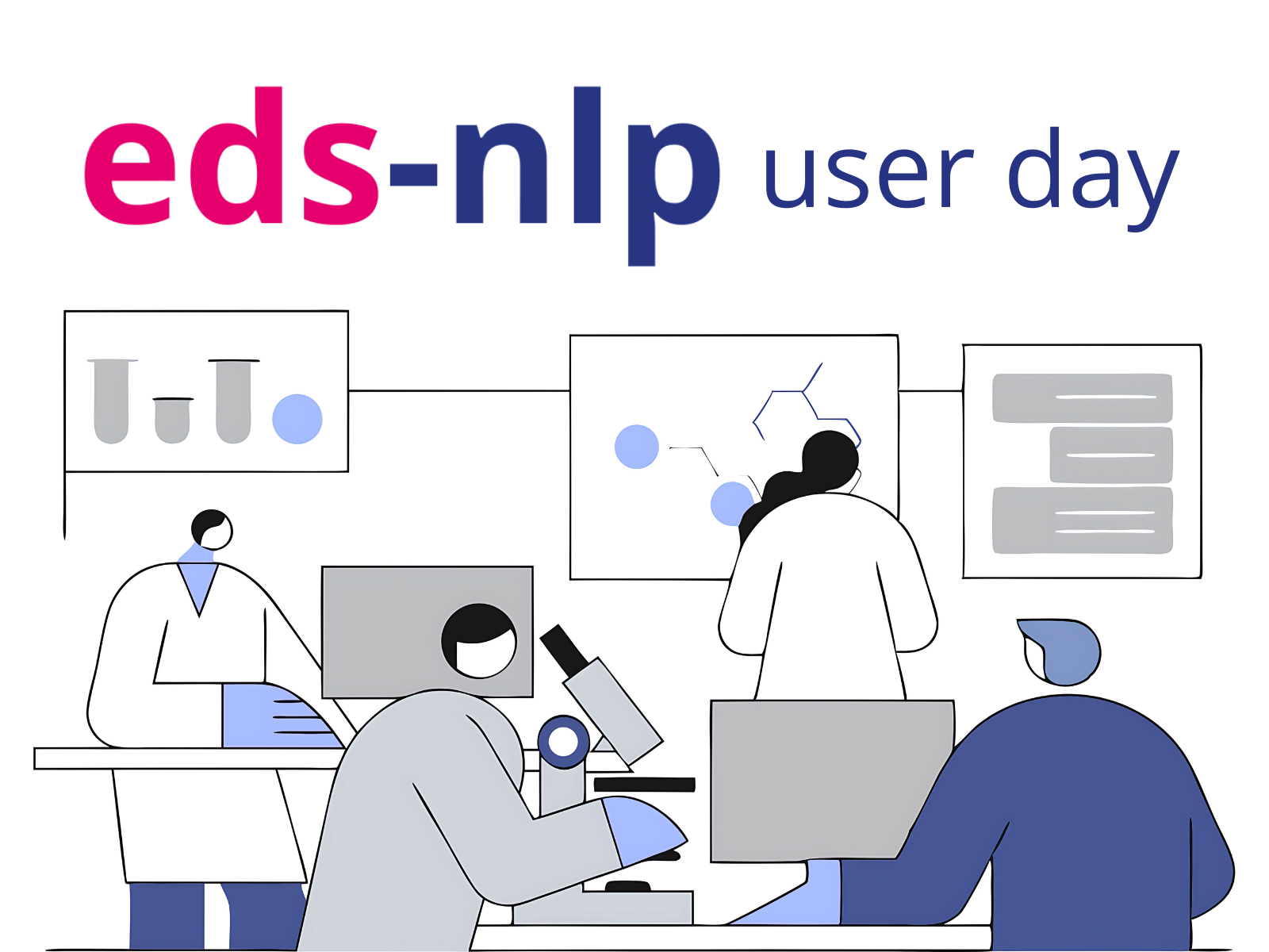 Retour sur la première édition des EDS NLP users days