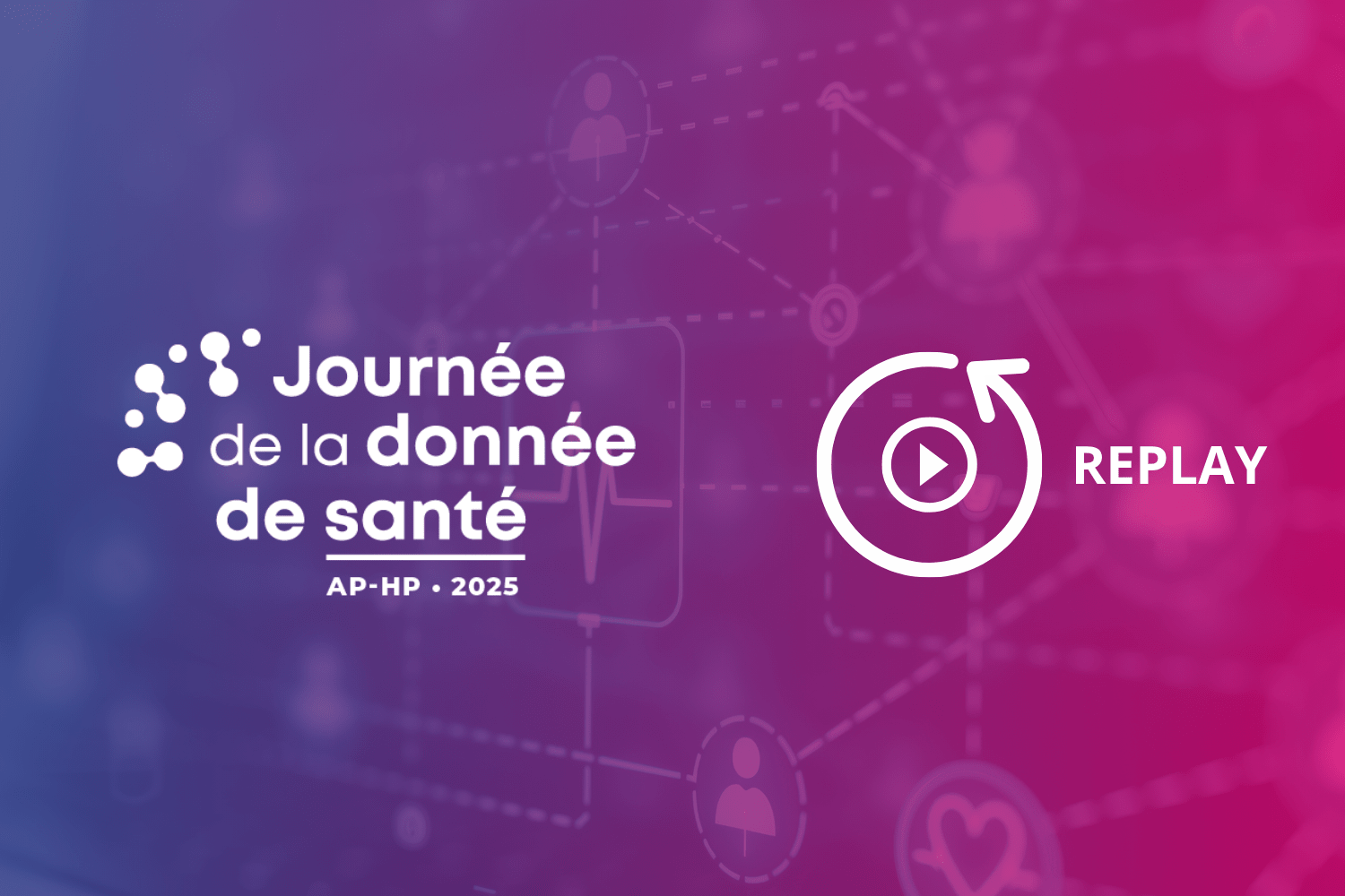 Replay - journée de la donnée de santé AP-HP