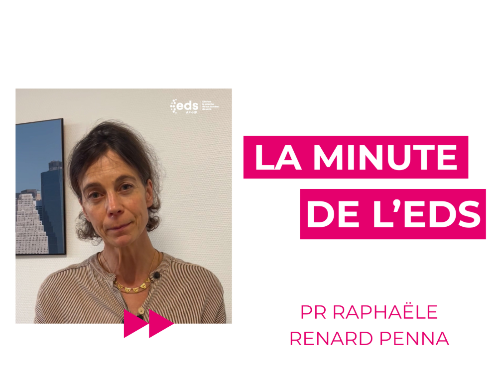 Interview Pr Raphaële Renard Penna projet DAICAP, la minute de l'EDS