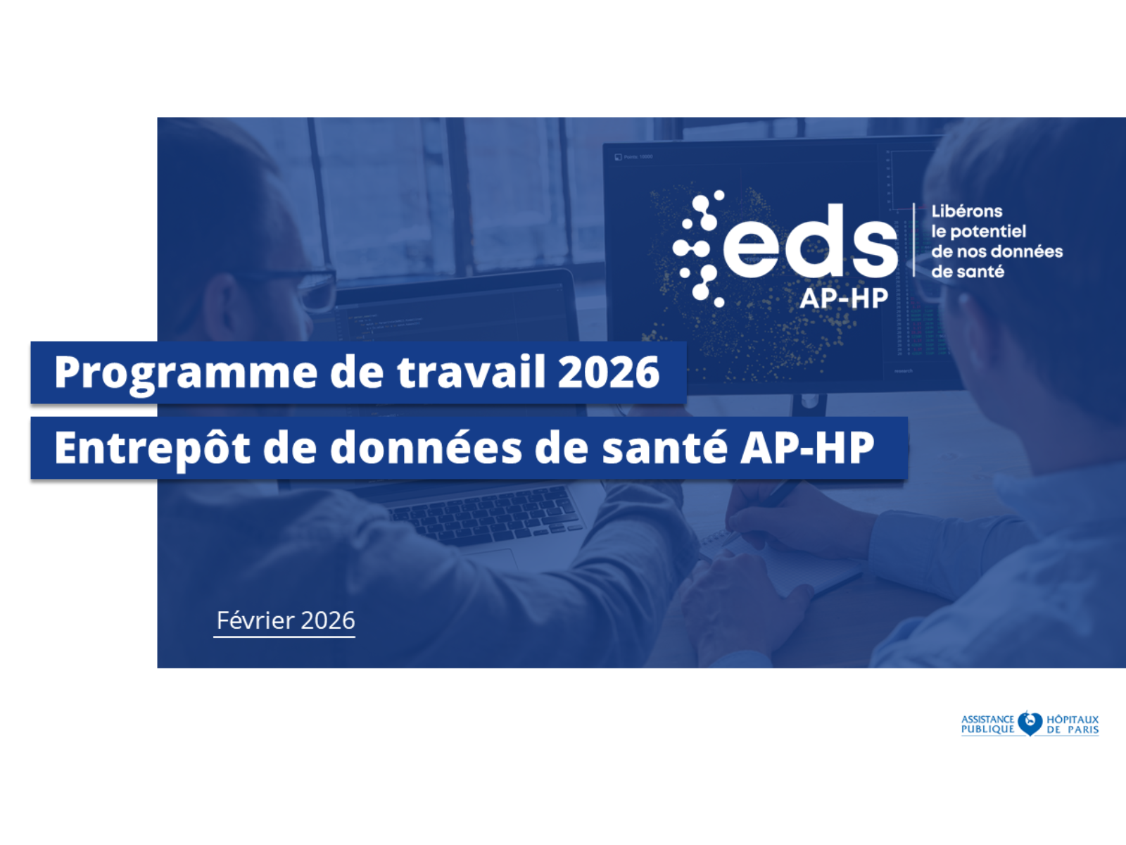 Programme de travail 2026 - entrepot de données de santé AP-HP