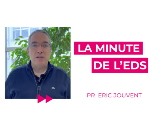 Interview Pr Eric Jouvent, la minute de l'EDS AP-HP