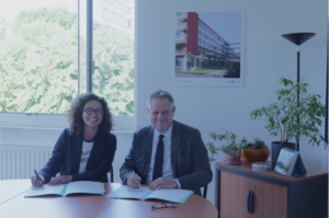 Signature du partenariat entre la PDS et l'AP-HP
